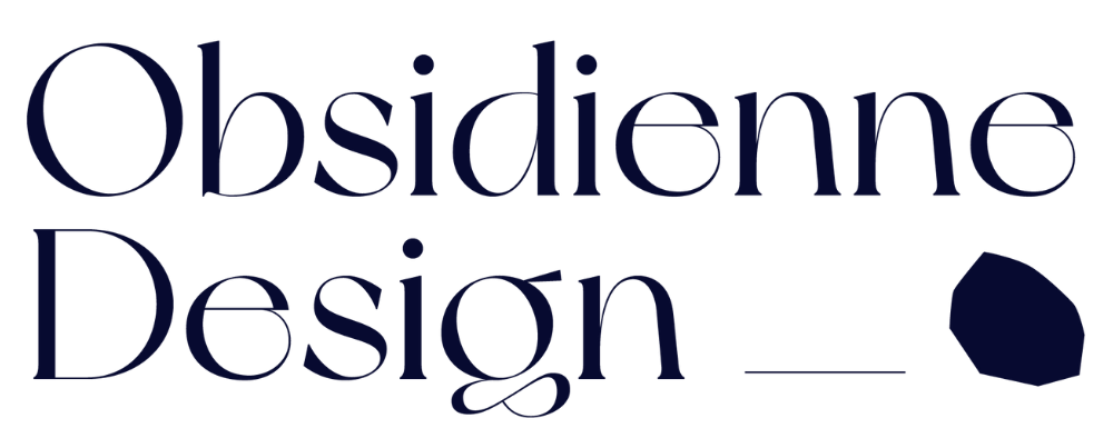 Logo Obsidienne Design