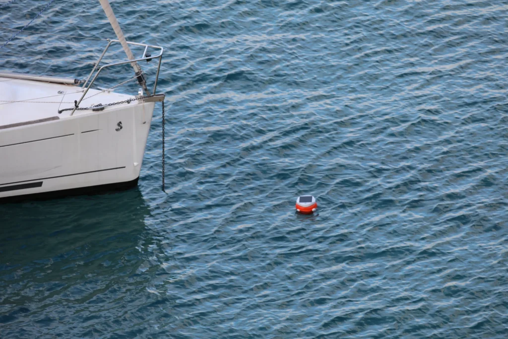 Anchor referenced drag detector