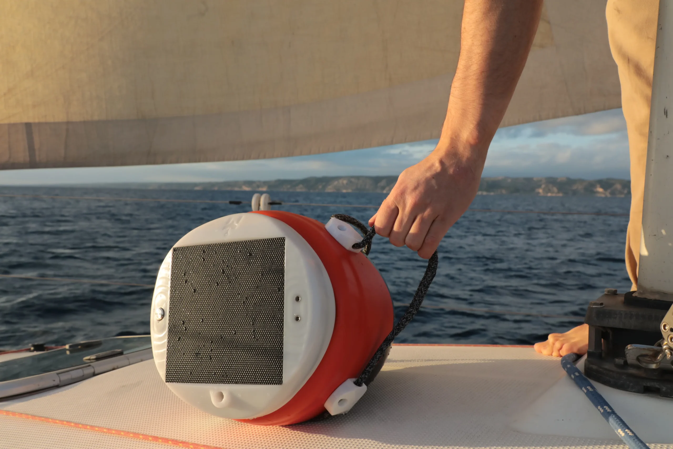 The GPS Anchor Buoy For Better Sleep