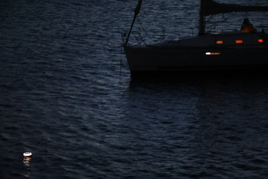 Anchor-Watch System afloat the water