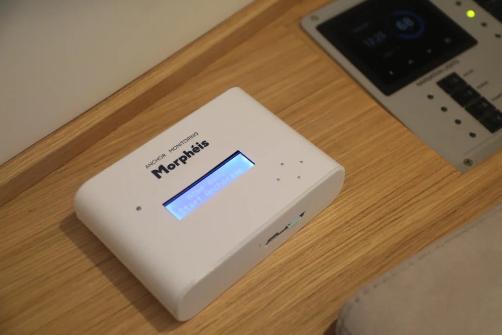 Morphéis Onboard Receiver