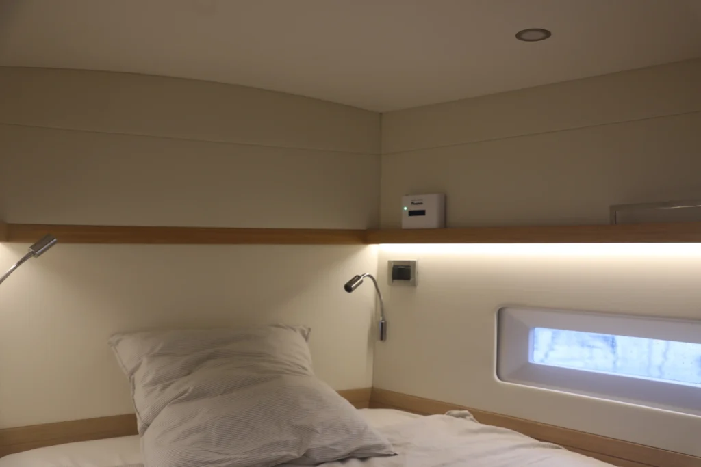 Anchor alarm that can be placed anywhere on the boat