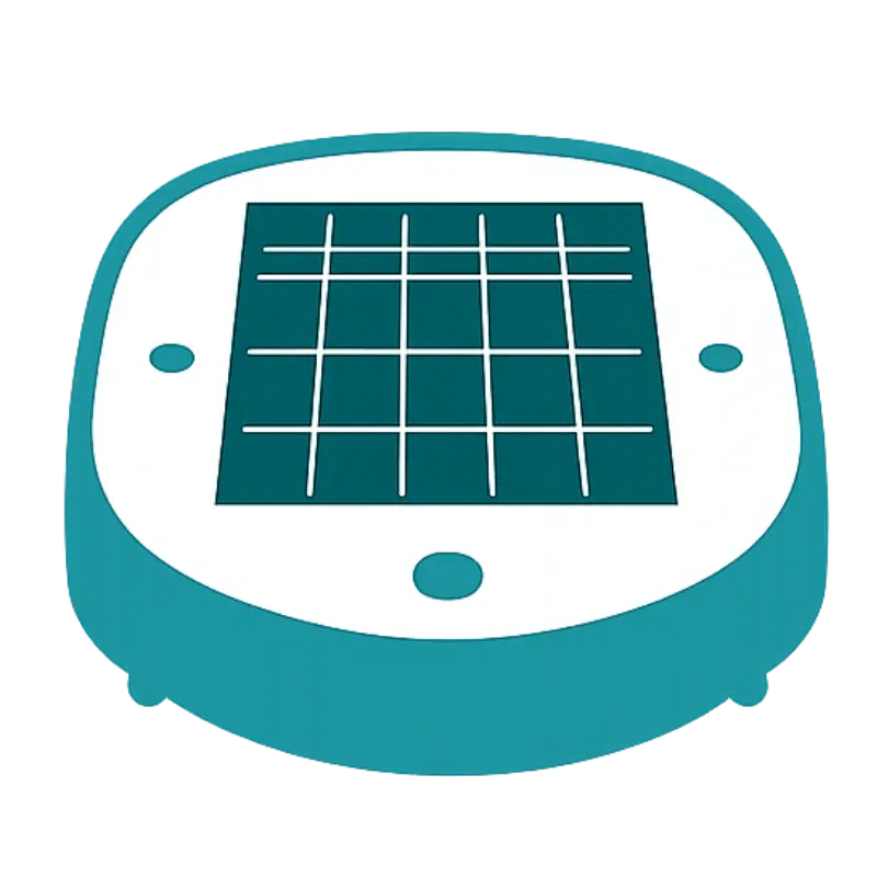 Solar Power Panel Icon - How Morphéis works page