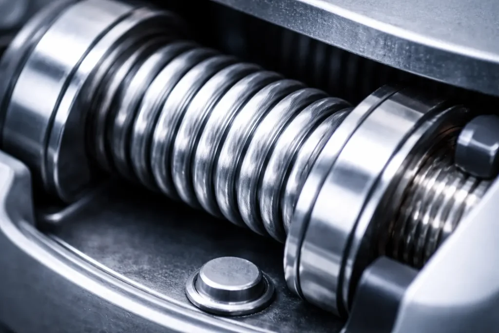 Coil (Metal) - Image used for Automatically Tensioned LIne Feature