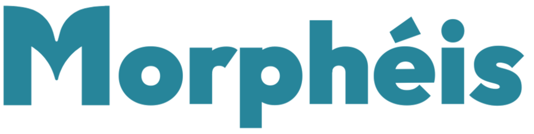 Morphéis logo for Contact page