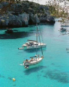 anchoring in the mediterranean