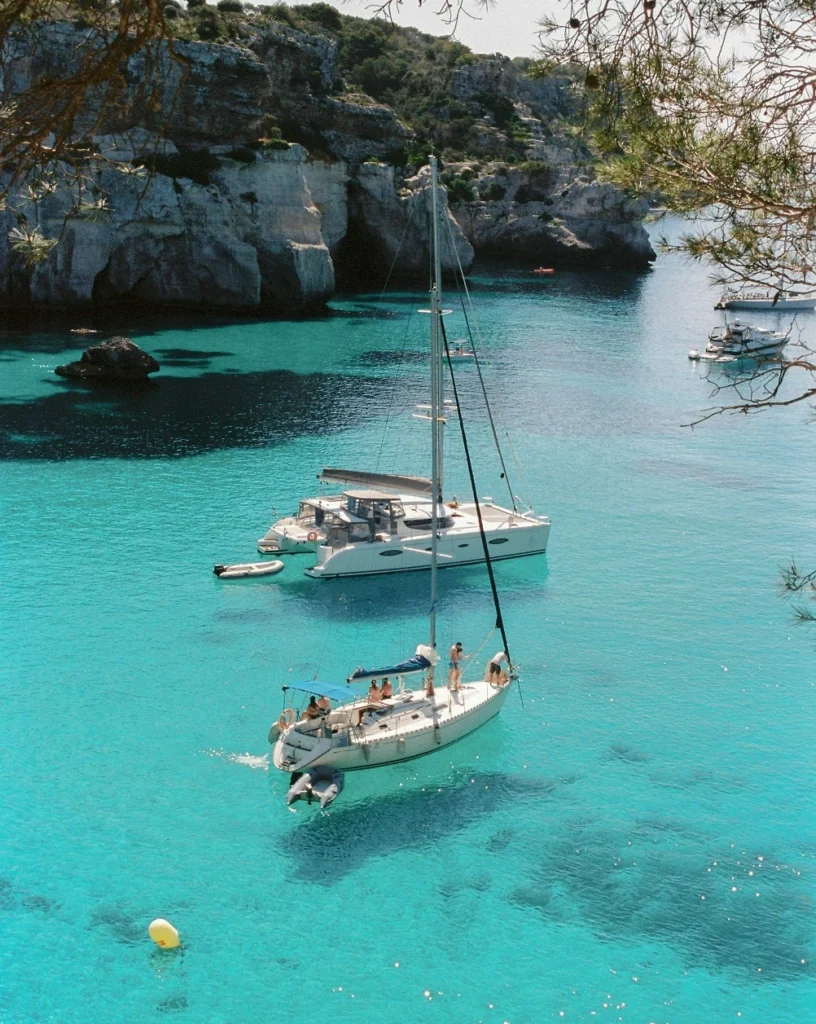 anchoring in the mediterranean