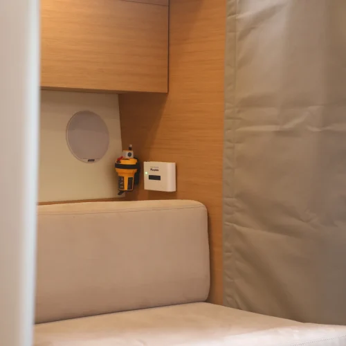 100db Audible Alarm Device attached to the wall